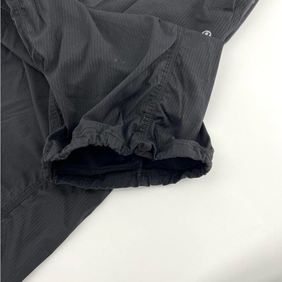 Lululemon Athletica Studio Pant Cropped Black 6 - Picture 2 of 4